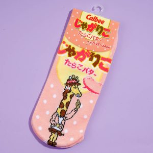Jagariko Tarako Buttersocken