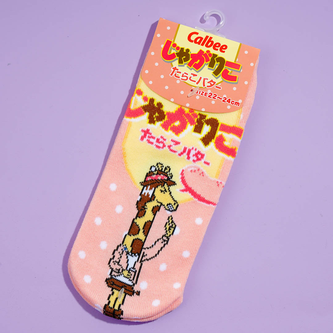 Jagariko Tarako Socken aus Butter