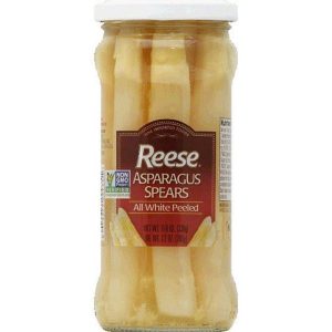 Reese – Asparagus Weißes Glas, 11,6 Unzen Packung mit 6 Stück