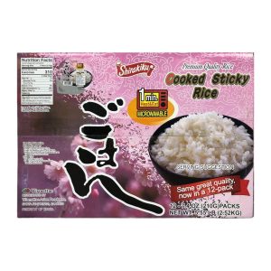 Shirakiku Cooked Sticky Reis