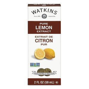 Watkins Extrahieren Sie reine Zitrone Bio, 2 Fl Oz – Packung mit 12