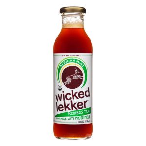 Wicked Lekker – Rooibos Tee mit Moringa African Minze ungesüßt