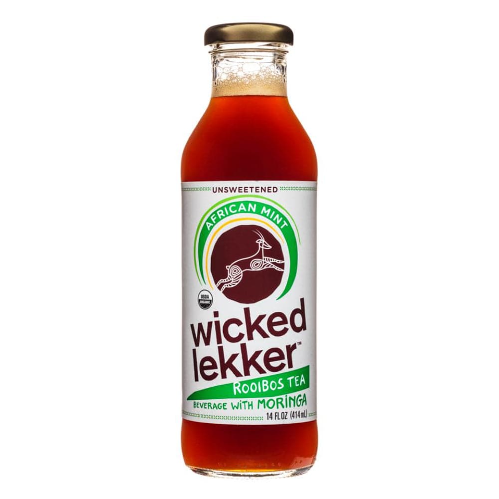 Wicked Lekker – Rooibos Tee mit Moringa African Minze ungesüßt