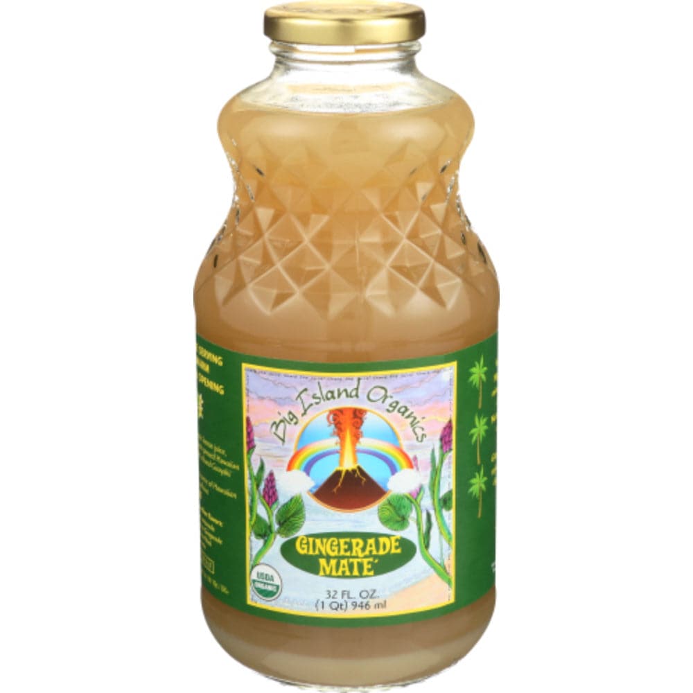 Groß Island Organics – Gingerade Maté, 32 fl oz