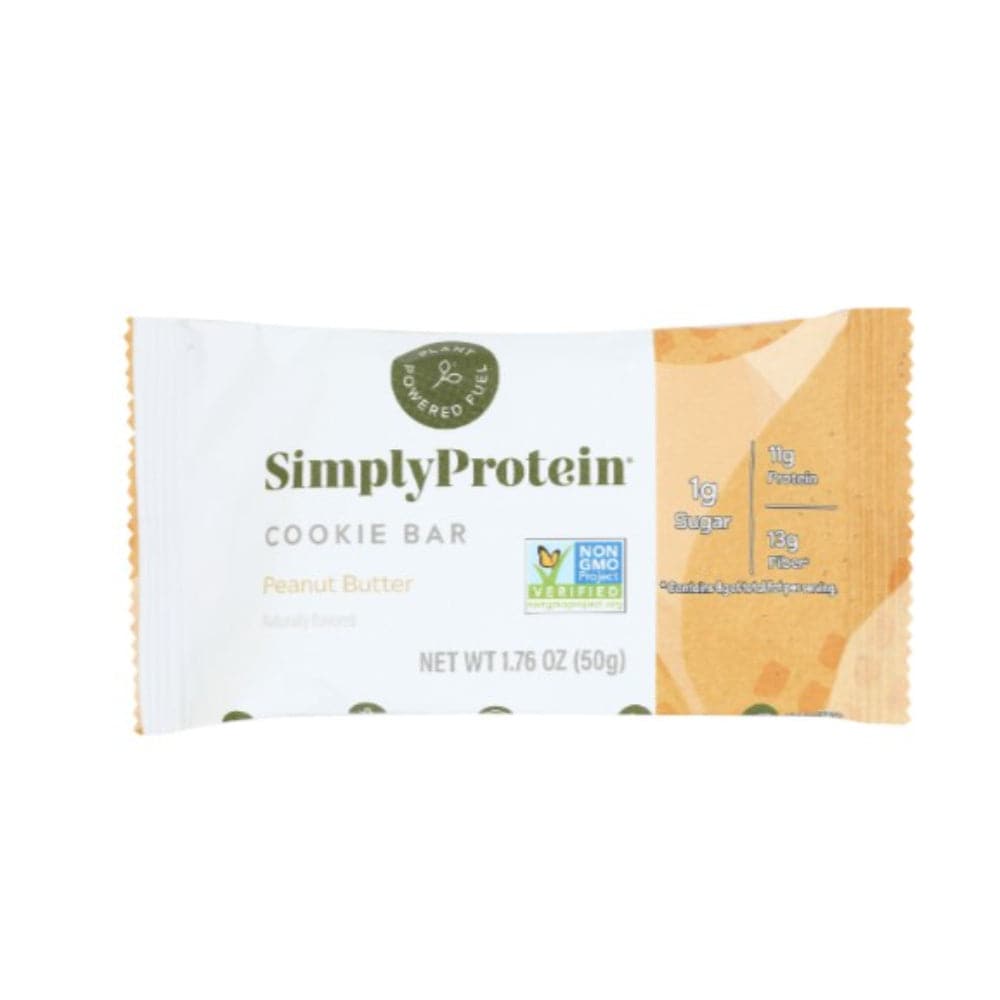 SimplyProtein – Pflanzliche Erdnussbutter Keks Bars, 1,76 oz