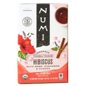 Numi Bio Hibiscus-Tee: erfrischendes Bio-Brauen