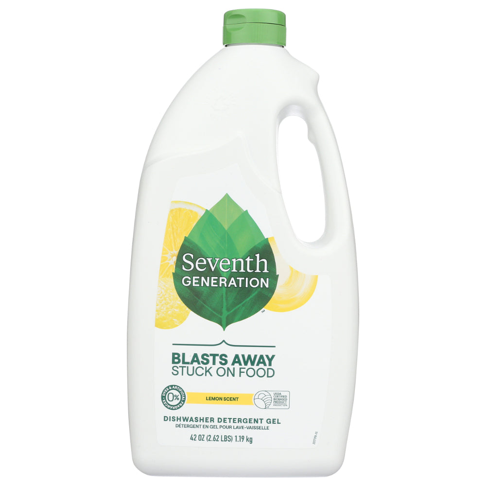 Seventh Generation Zitrone Scent Geschirrspülmittel Gel, 42 Oz (Packung)