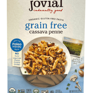 Penne, Cassava, biologisch, jovial, glutenfrei, kornfrei