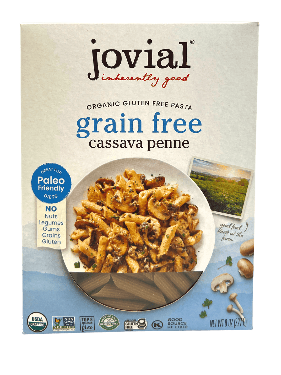 Penne, Cassava, Bio, Jovial, Glutenfrei, Getreidefrei