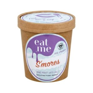 S’mores vegane Eiscreme Pints – 8 x – 16oz