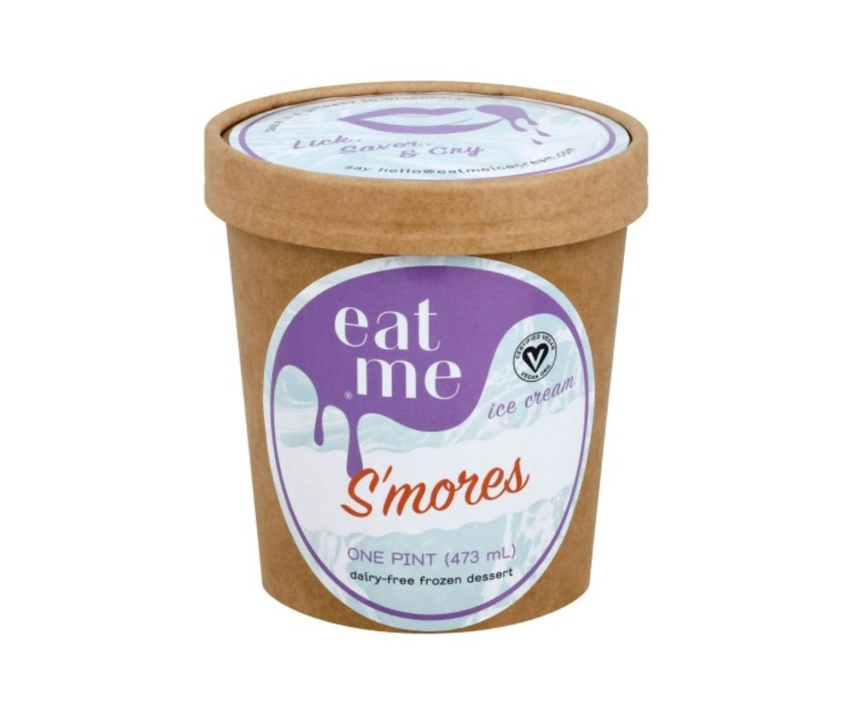 S’mores vegane Eiscreme Pints – 8 x – 16oz