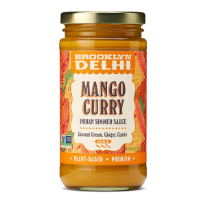 Brooklyn Delhi Mango-Curry-Glas – 6 Gläser Fall