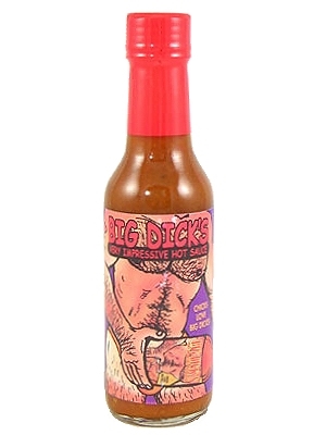 Groß Dicks Chilisauce, 5oz