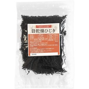 getrocknetes japanisches Hijiki-Seealgen – 100g