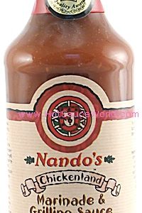 Nando’s Barbecue Marinade & Grilling Soße. – 10oz