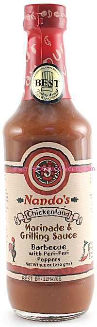 Nando's Grill Marinade & Grillsauce, 10oz