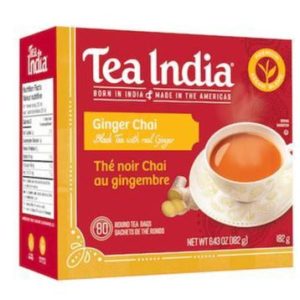 Tee India Ingwer Chai Tee (Teebeutel) 6,43 Unzen (182 g)