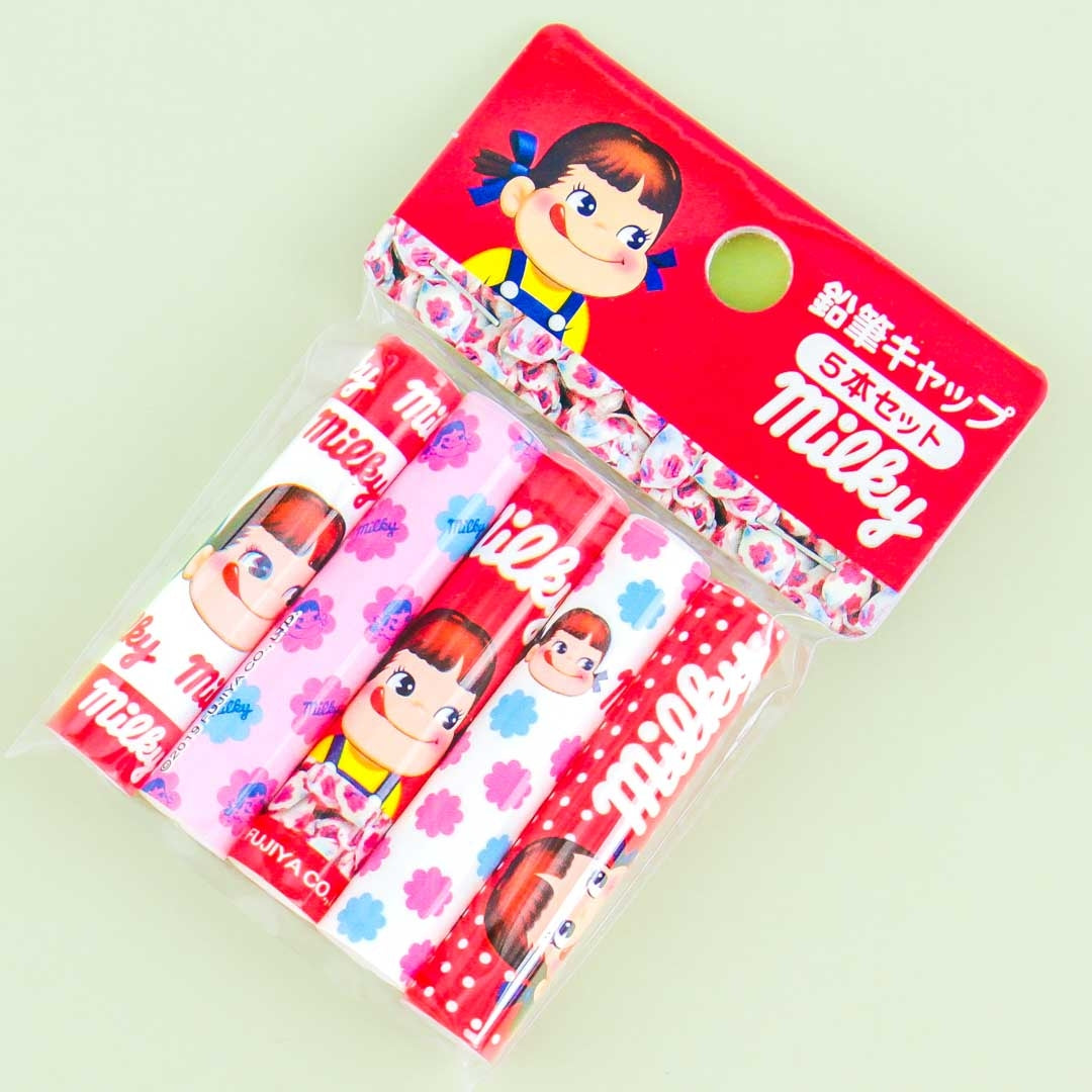 Milky Peko-Chan Pencil Kappe Set