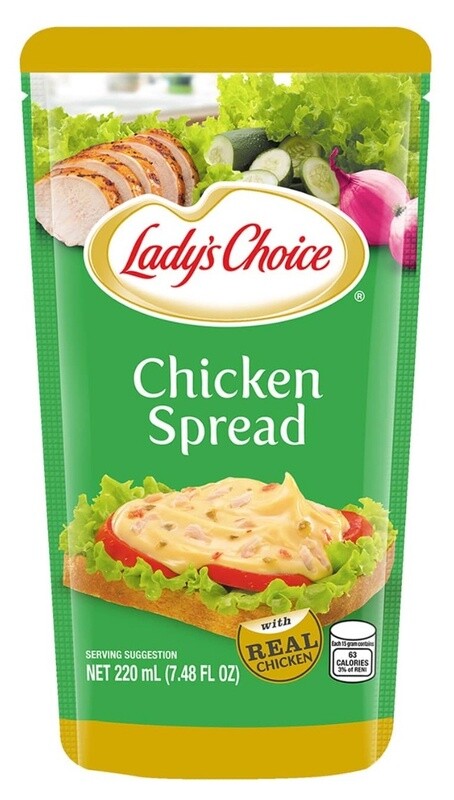 Lady's Choice Hühnchen Spread 220ML