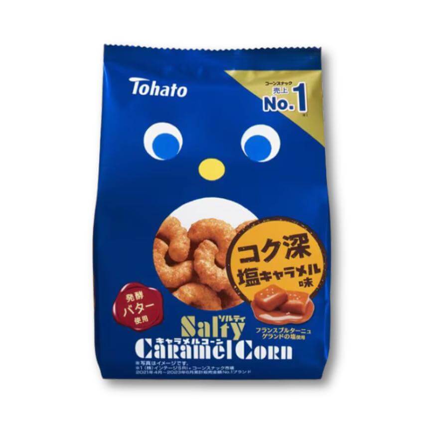 Tohato Karamell Mais – Salziger Karamell