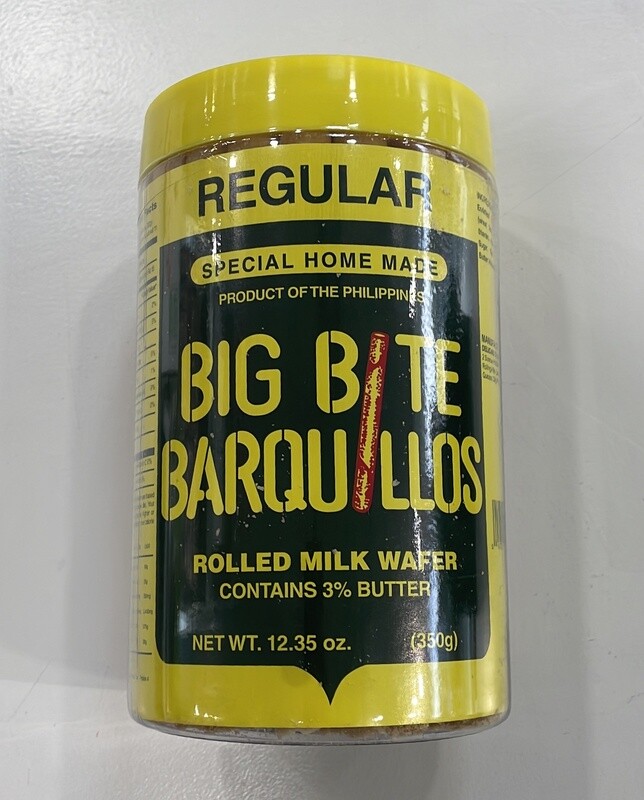 Großer Biss Barquillos Reg 12.35oz