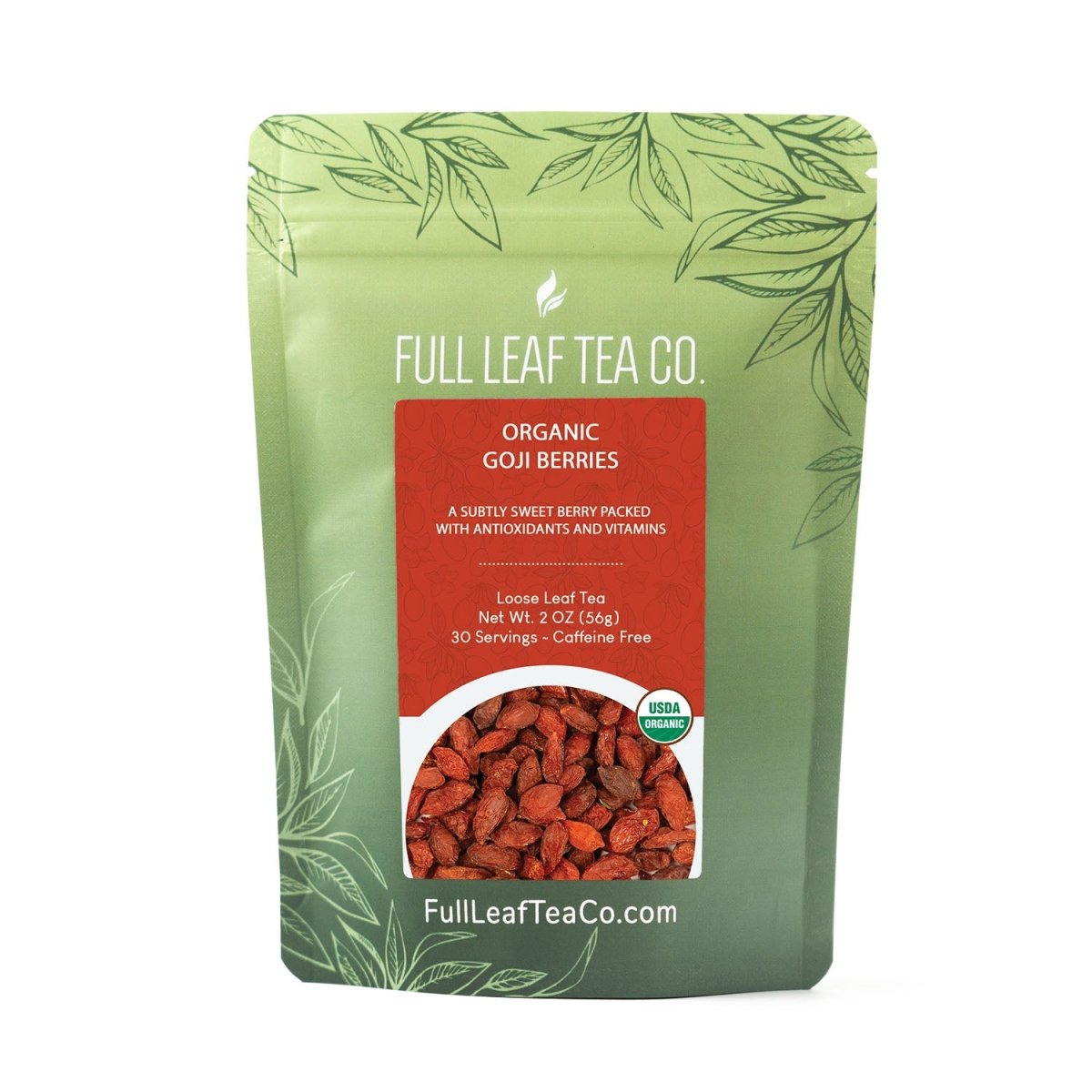 Bio Goji Beeren Einzelhandel Taschen – Fall von 6