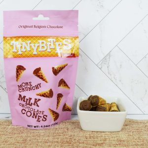 Milchschokolade winzige Bissen
