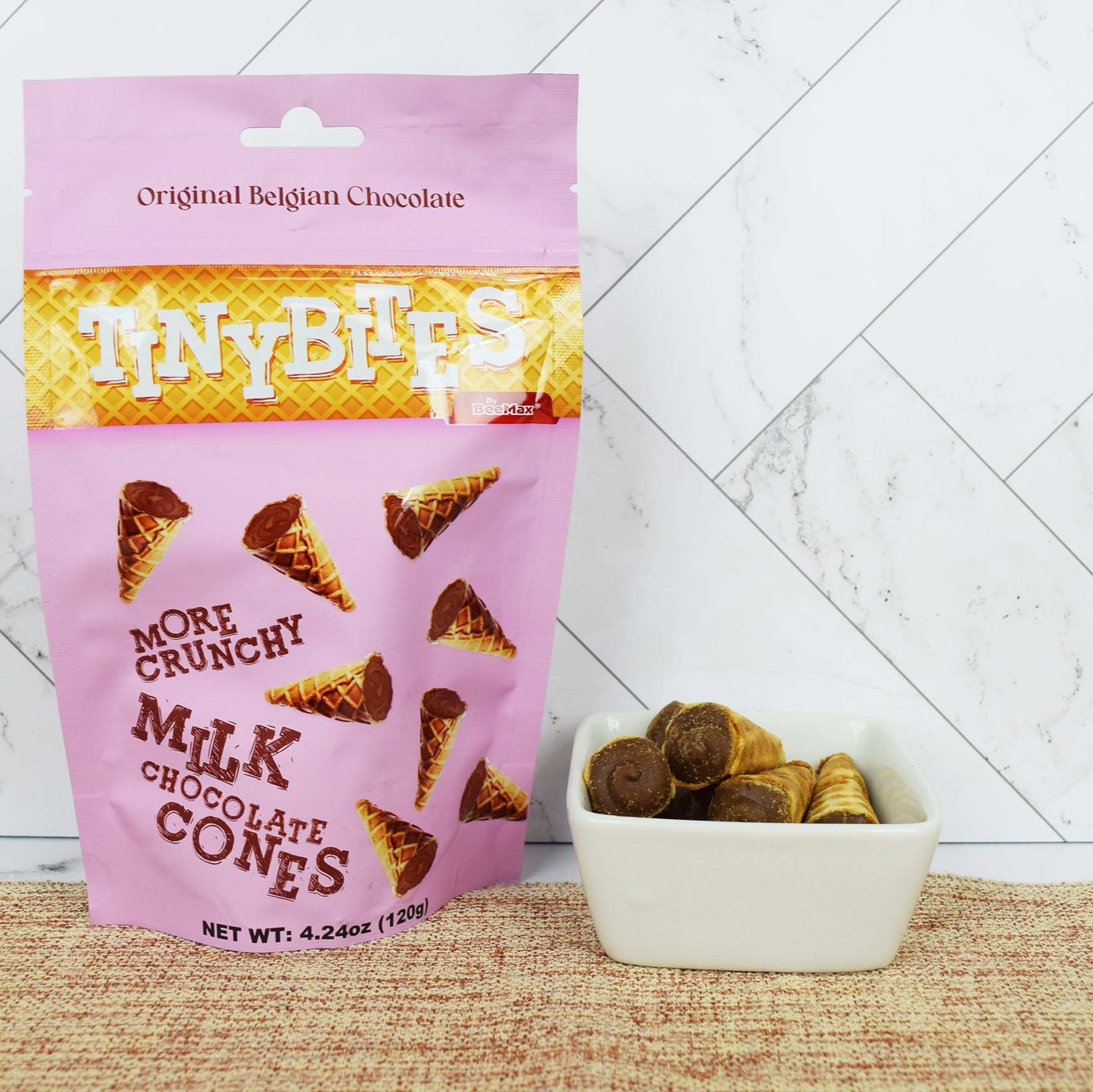 Milchschokolade Tiny Bites