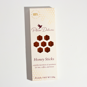 Honig-Stäbe für Tee- Pflaume Deluxe