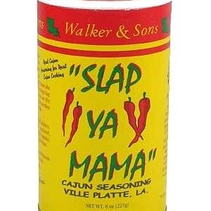 Slap Your Mama Original Cajun Gewürze, . – 8oz