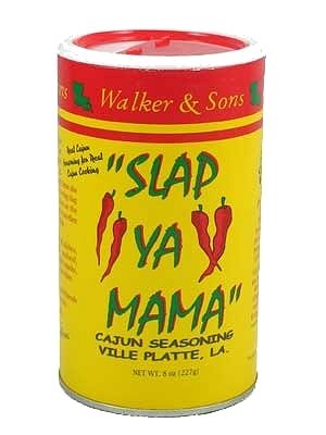Schlagen Sie Ihre Mama Original Cajun Gewürz, 8oz
