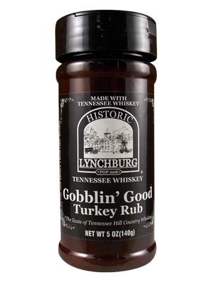 Historic Lynchburg Tennessee Whiskey Gobblin' Gute Türkei Rub, 5oz