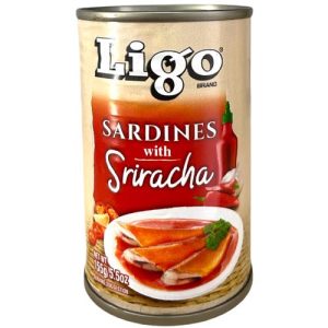 Ligo – Sardinen mit Sriracha