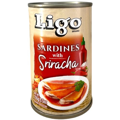 Ligo – Sardinen mit Sriracha