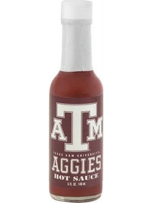 Collegiate Chilisauce - Texas A & M Aggies, 5 Unzen