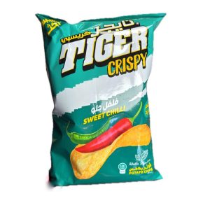 Tiger Crispy Chips – süße Chilli