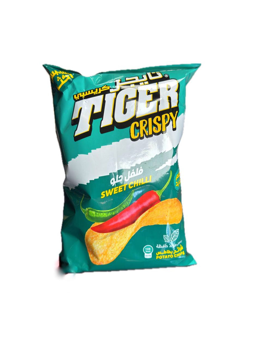 Tiger knusprig Chips – Süßer Chilli