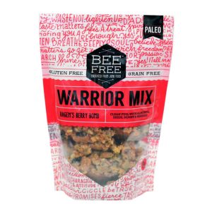 Bee Free Warrior Mischung: Hagen's Berry Bomb Granola, glutenfrei, getreidefrei – 12 Beutel x 9oz