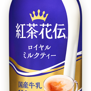 Coca-Cola , Koucha Kaden, Royal Milchtee, in einer Plastikflasche – 440ml