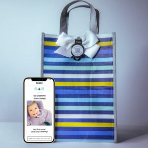 Gleam | Qr Card + Gift Beutel