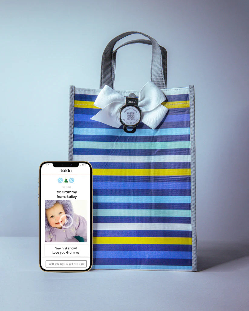 Gleam – Qr Karte + Geschenktüte