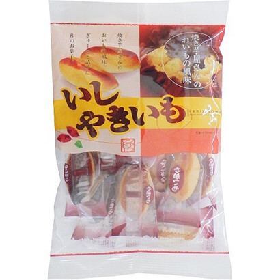 Shiawasedou, “Ishiyakiimo”, Süßkartoffel Manju Kuchen 155g