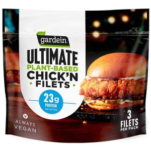 Gardein Ultimate Kükenfilets auf Pflanzenbasis, – 15oz
