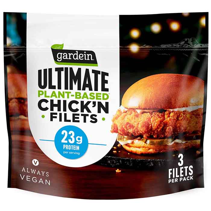 Gardein Ultimate Pflanzliche Chick'n Filets, 15oz