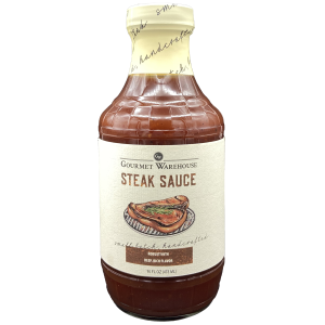 Gourmet Warehouse Brands – Gourmet Warehouse Steak Soße