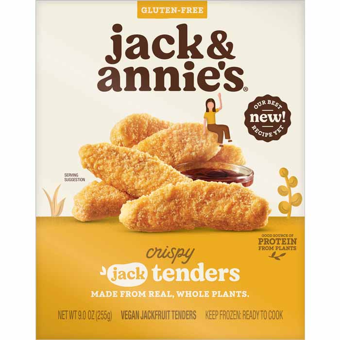 Jack & Annie's Glutenfreie knusprig Jack Tenders, 9oz