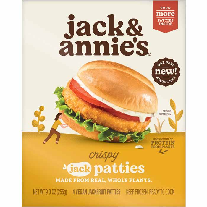 Jack & Annie's Knusprig Jack Patties, 9oz