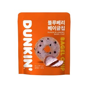 Dunkin ’ Heidelbeerbagelchip (korea)