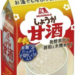 Morinaga, Amazake, 4 packs in 1 Beutel, gefriergetrockneter Amazale