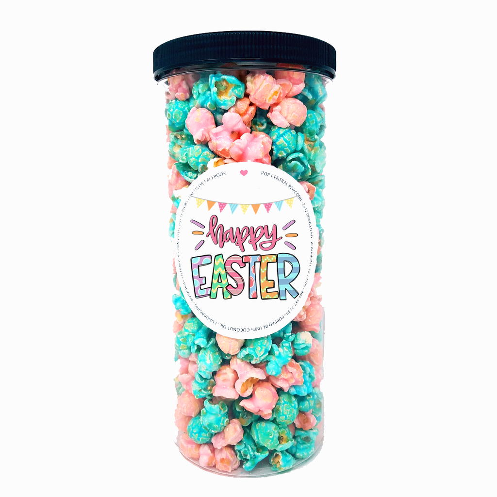 Frohe Ostern – Popcorn Tube